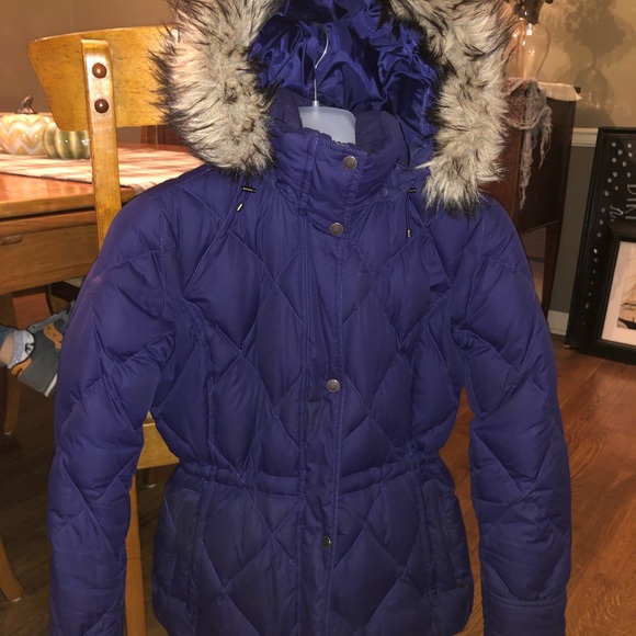 Lands End warm winter coat - Picture 5 of 5